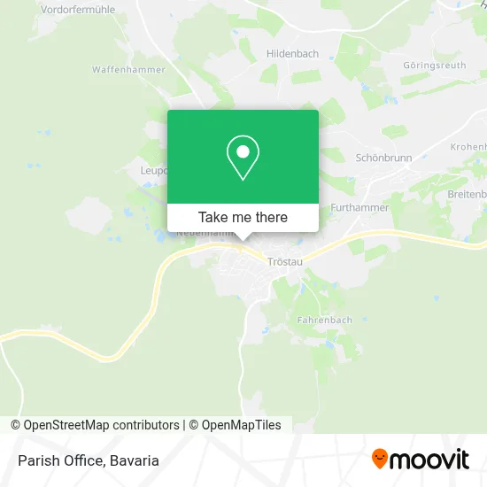 Pfarramt map