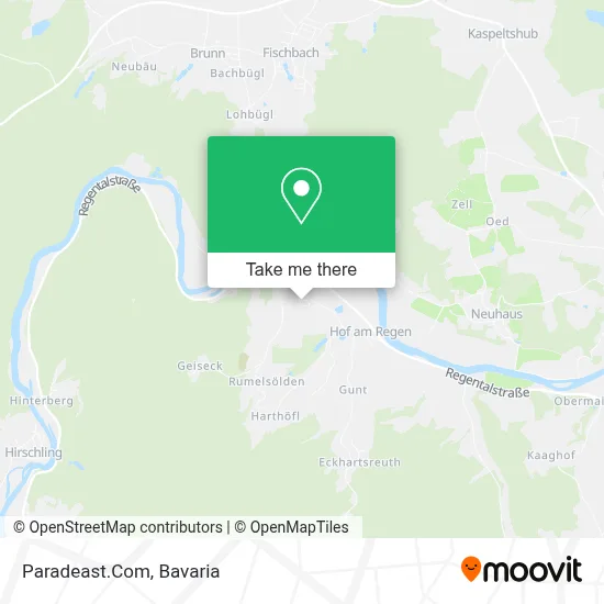Paradeast.Com map