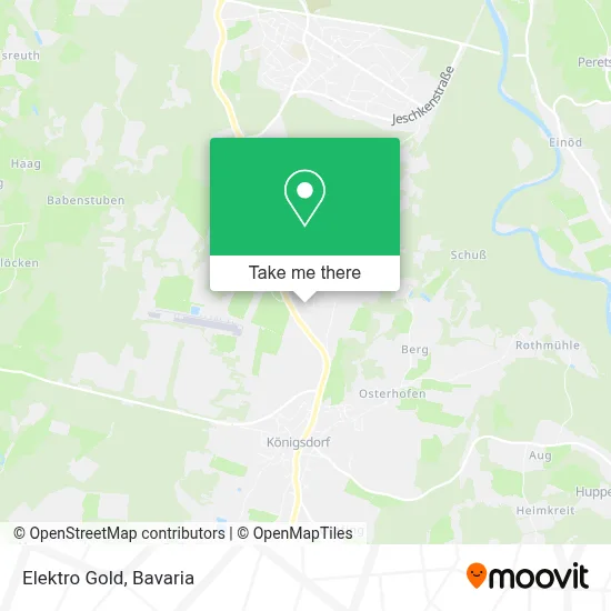 Elektro Gold map