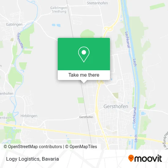 Logy Logistics map