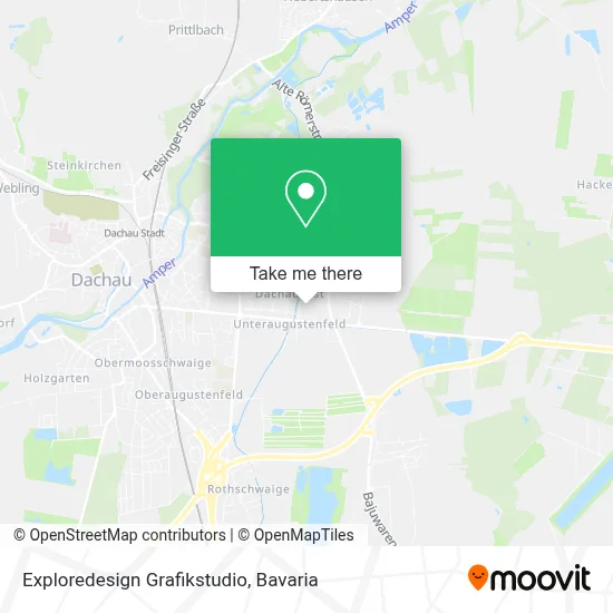 Exploredesign Grafikstudio map