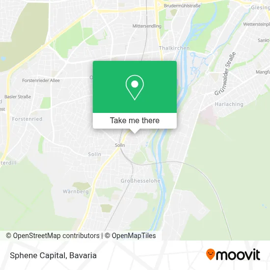 Sphene Capital map