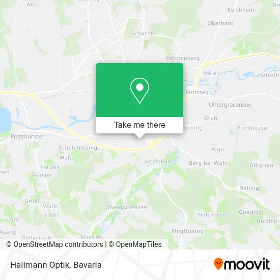 Hallmann Optik map