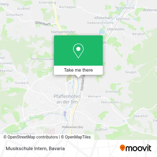 Musikschule Intern map