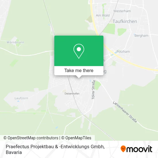 Praefectus Projektbau & -Entwicklungs Gmbh map