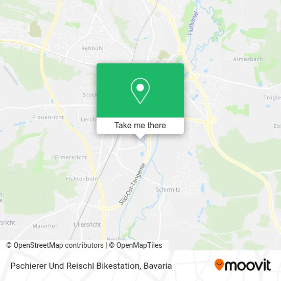Pschierer Und Reischl Bikestation map