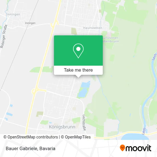 Bauer Gabriele map