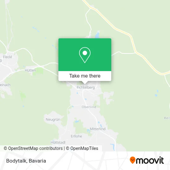 Bodytalk map