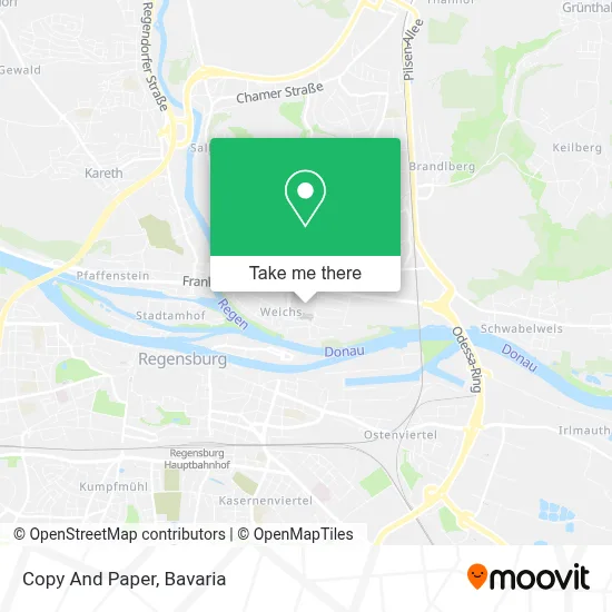 Copy And Paper map