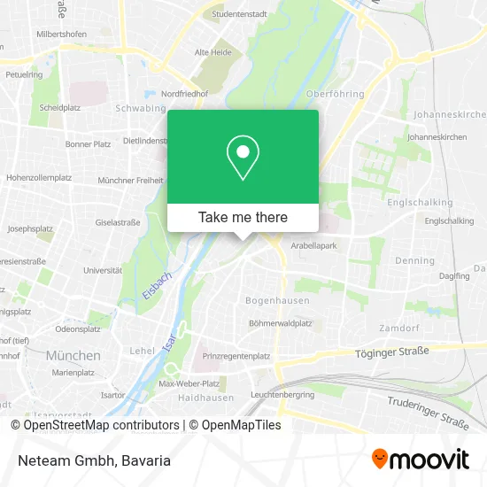 Neteam Gmbh map