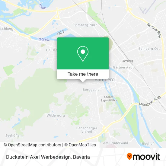 Duckstein Axel Werbedesign map