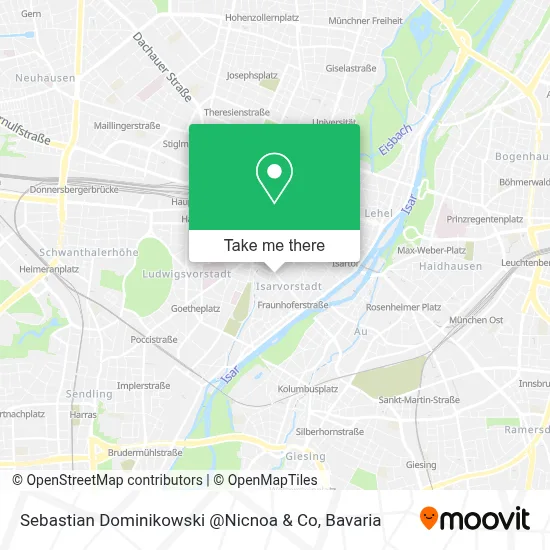 Sebastian Dominikowski @Nicnoa & Co map