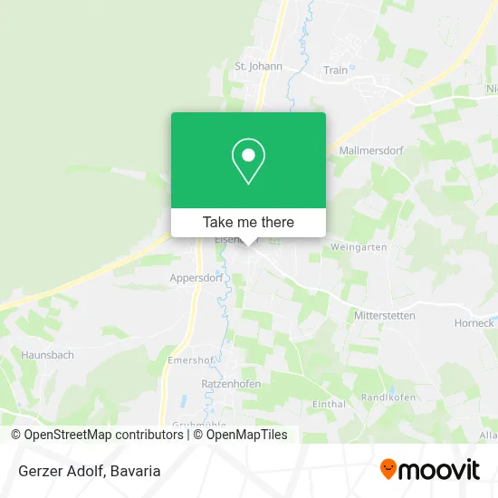 Gerzer Adolf map