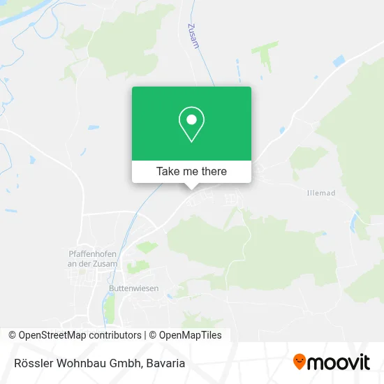 Rössler Wohnbau Gmbh map