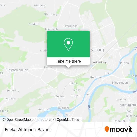 Edeka Wittmann map