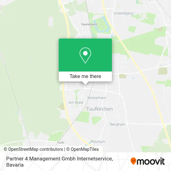 Partner 4 Management Gmbh Internetservice map