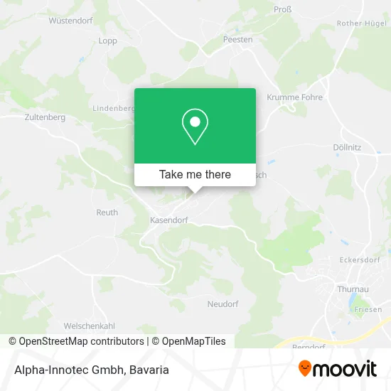 Alpha-Innotec Gmbh map