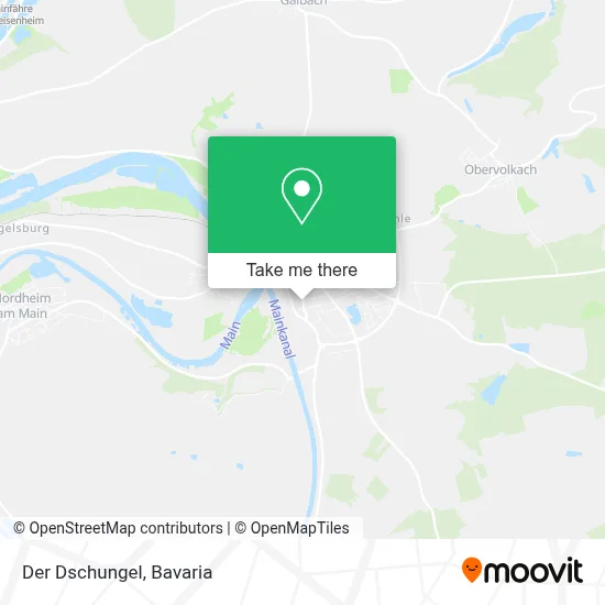Der Dschungel map