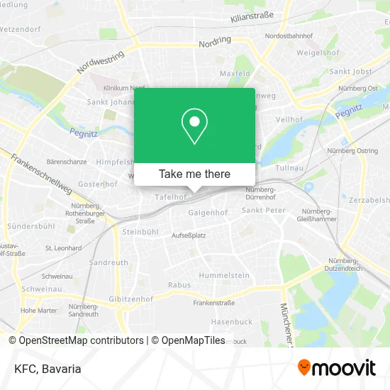 Kfc map