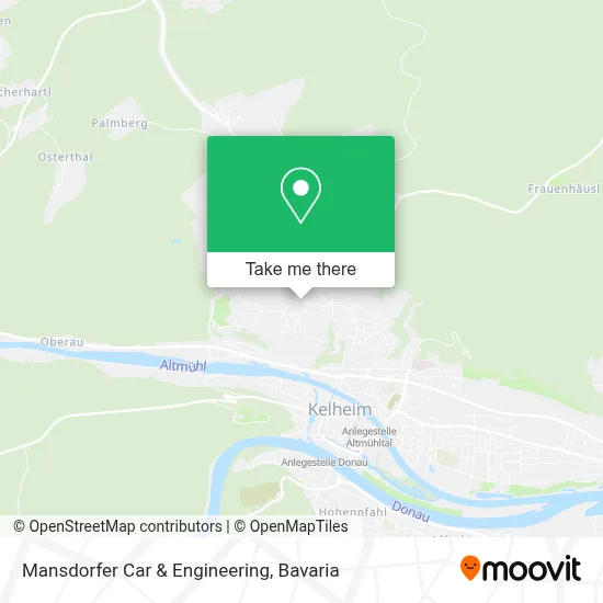 Mansdorfer Car & Engineering map