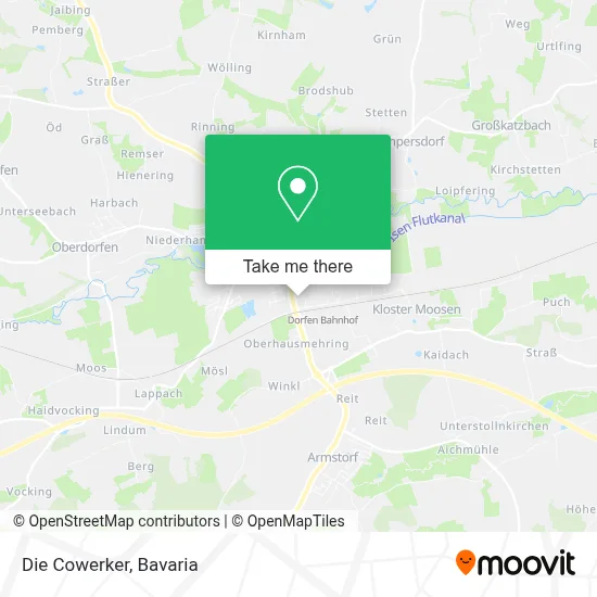 Die Cowerker map