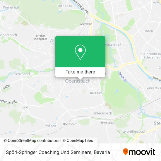 Spörl-Springer Coaching Und Seminare map