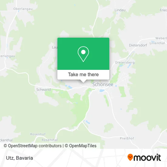 Utz map