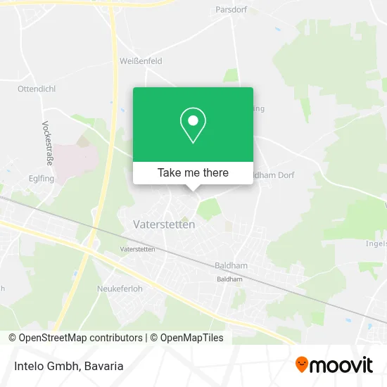 Intelo Gmbh map
