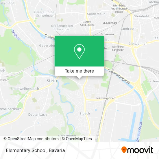 Volksschule map