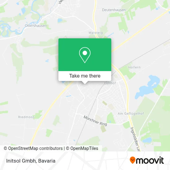 Initsol Gmbh map