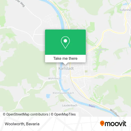 Woolworth map
