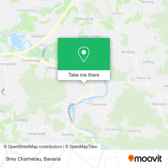 Brey Chamerau map