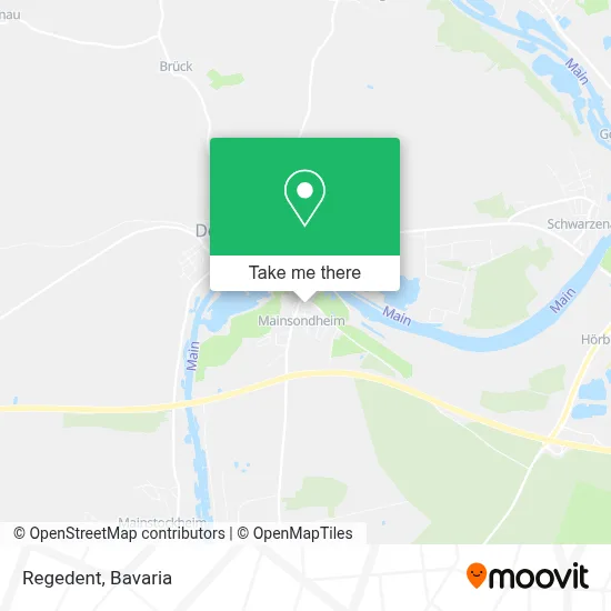 Regedent map