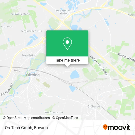 Os-Tech Gmbh map