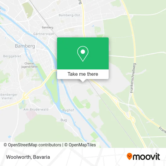 Woolworth map