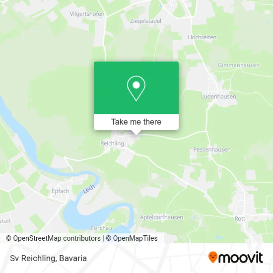 Sv Reichling map