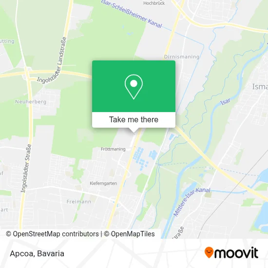 Apcoa map