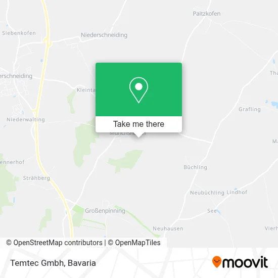 Temtec Gmbh map