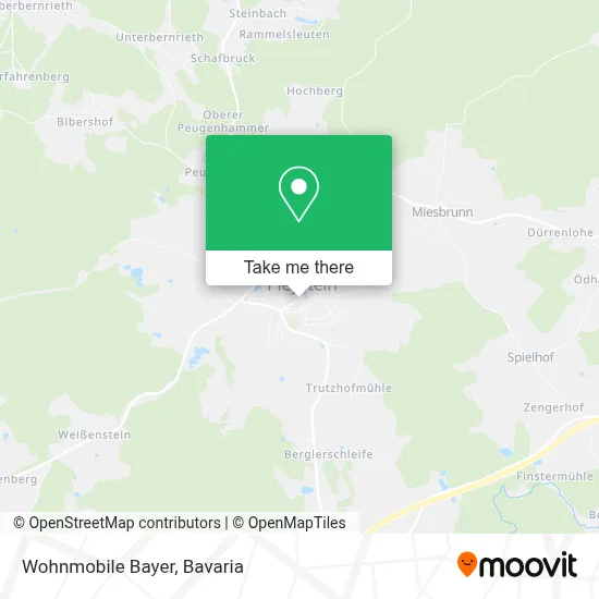 Wohnmobile Bayer map
