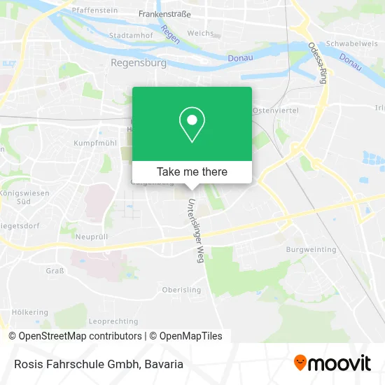 Rosis Fahrschule Gmbh map