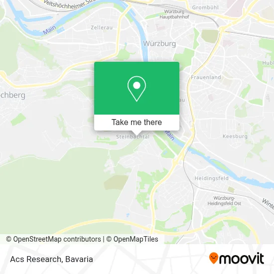 Acs Research map