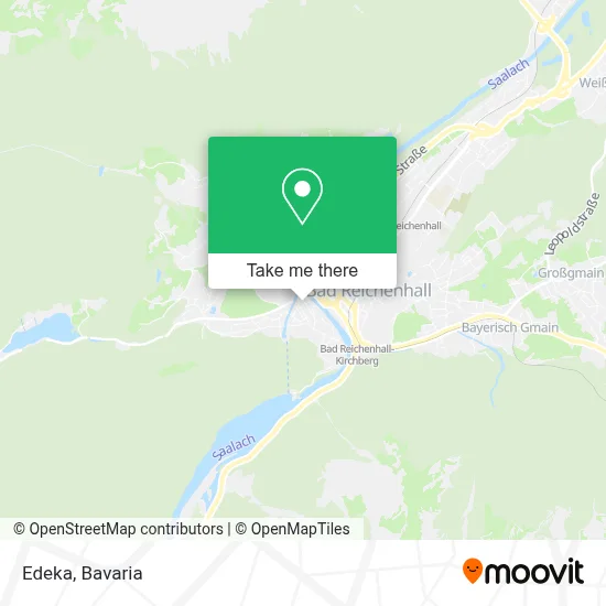 Edeka map