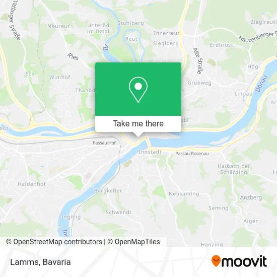 Lamms map