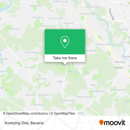 Koetzing.One map