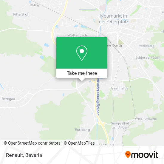 Renault map