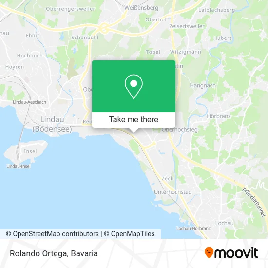 Rolando Ortega map
