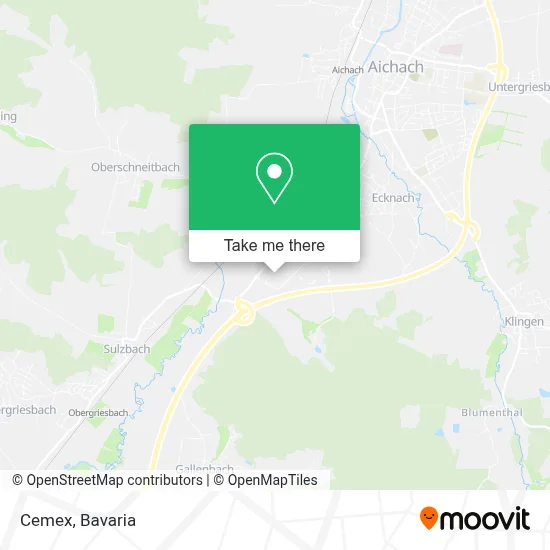 Cemex map