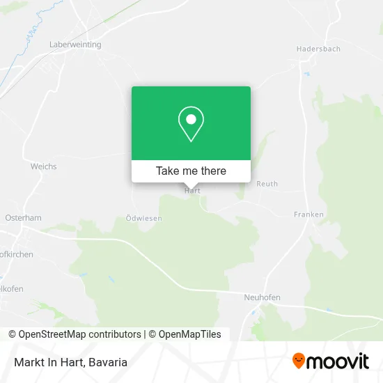 Markt In Hart map