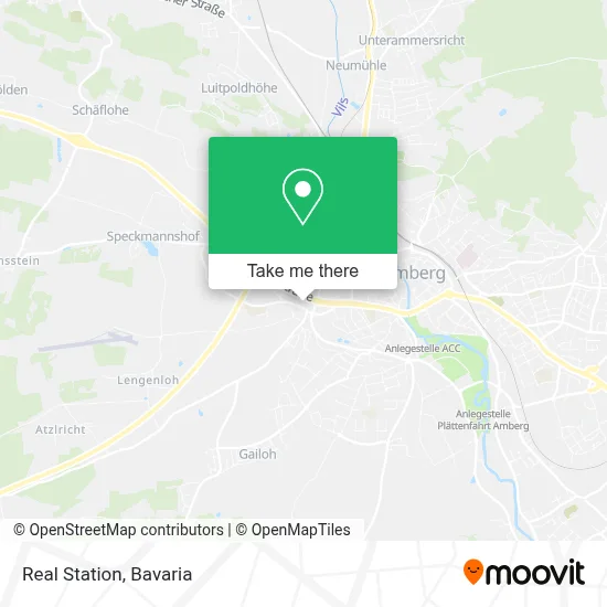 Real Station map