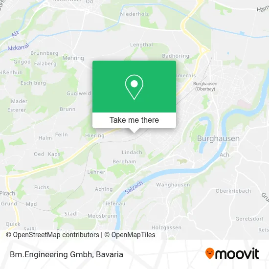 Bm.Engineering Gmbh map